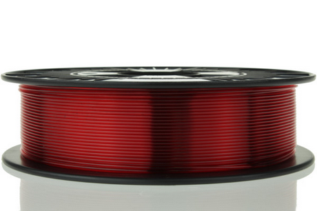 PETG Transparent Rot 1,75mm 750g