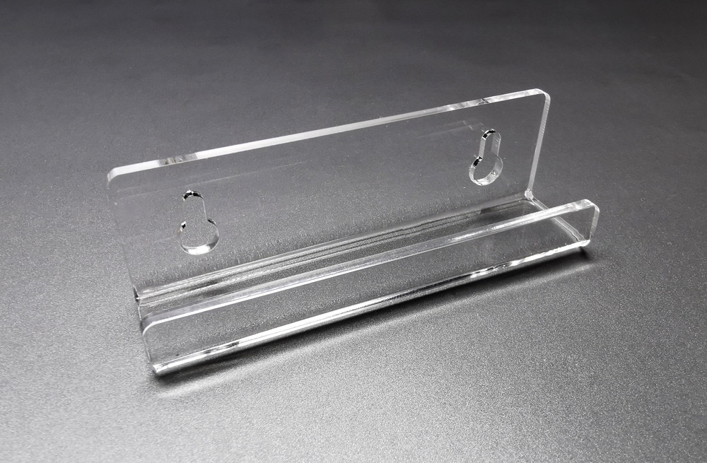 Wandhalterung (~100x26x31mm) Wandhalterung (~100x26x31mm)
